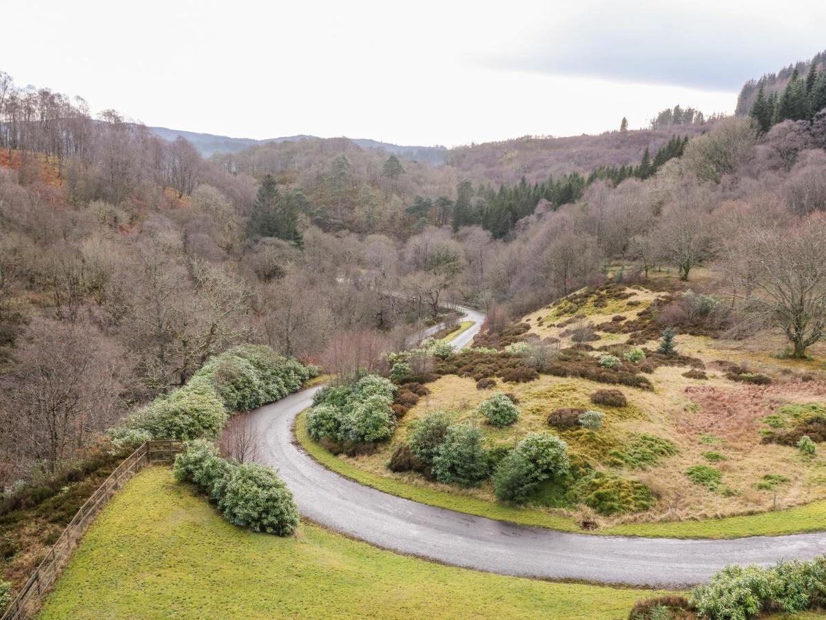 Glenfinglas Dam Cottage Callander Extérieur photo
